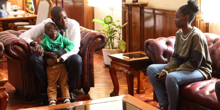 Albert Ojwang&Amp;Apos;S Wife Claims Sakaja And Others Abandoned Her