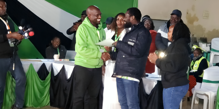 Uto Breaks Silence After Uda&Amp;Apos;S Ol Kalou By-Election Defeat, Urges New Mp To Deliver