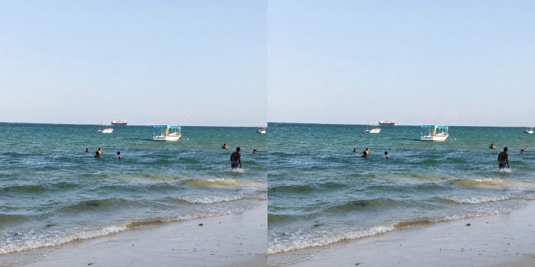 Gov'T Gives Fresh Update On Grounded Vessel Near Nyali Beach