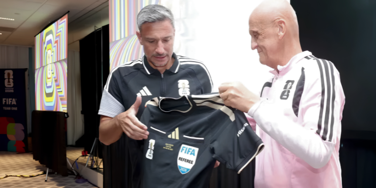 Fifa Hands World Cup Final To Slovenian Official In Historic First Slavko Vinčić Named Referee For Spain Vs Argentina World Cup Final