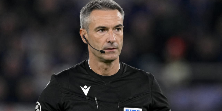 Fifa Hands World Cup Final To Slovenian Official In Historic First Slavko Vinčić Named Referee For Spain Vs Argentina World Cup Final
