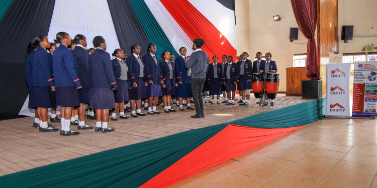 Students To Battle For Ksh2.5 Million At Kenya Music Festival National Competition Equity Bank Unveils Ksh2.5 Million Prize For Kenya Music Festival National Competition