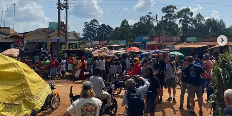 Kenyan Actor Emmanuel Mugo Lands Role In Hollywood Series The Agency Kenyan Actor Emmanuel Mugo Lands Role In Hollywood Series The Agency