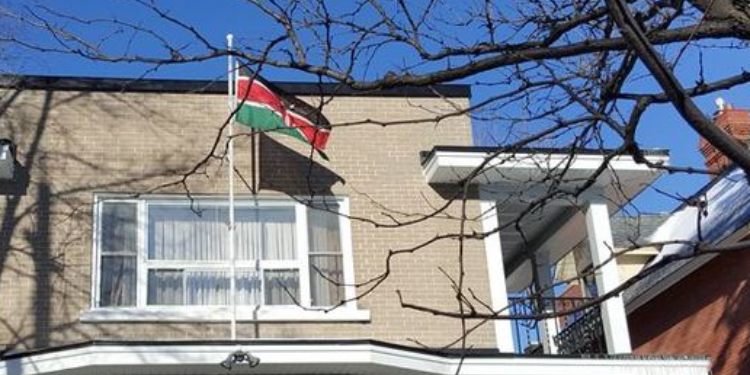 Former Ps Appointed Kenya'S Acting Envoy To Canada :Former Ps Geoffrey Kaituko Takes Over As Kenya'S Acting High Commissioner To Canada