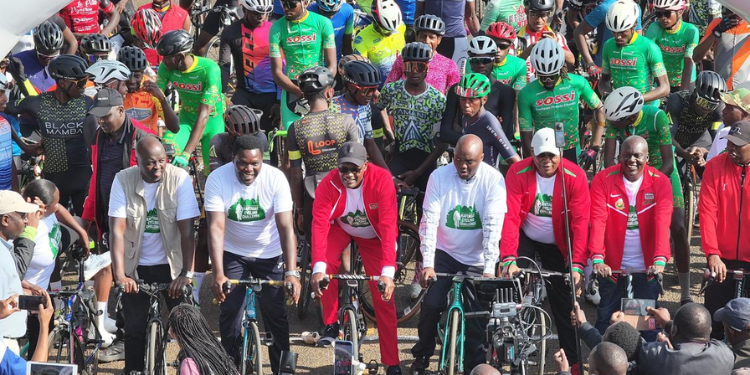 Ps Kiptoo Flags Off 4Th Kaptagat Cycling Challenge Ps Kiptoo Flags Off 4Th Kaptagat Cycling Challenge