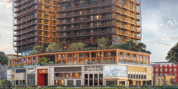 Tatu City Jabali Towers. Photo| Tatu City