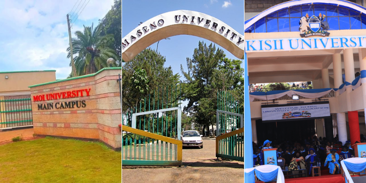 Kuccps Placement Results 2026: Maseno, Moi And Kisii Universities Lead In First-Year Student Admissions (Full List) Kuccps Placement Results 2026: Maseno, Moi, Kisii Universities Lead In First-Year Student Admissions