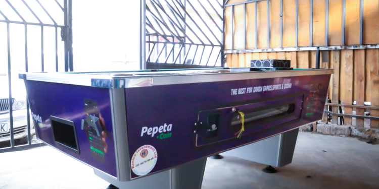 Pepeta Pool Gifted To James Njagi