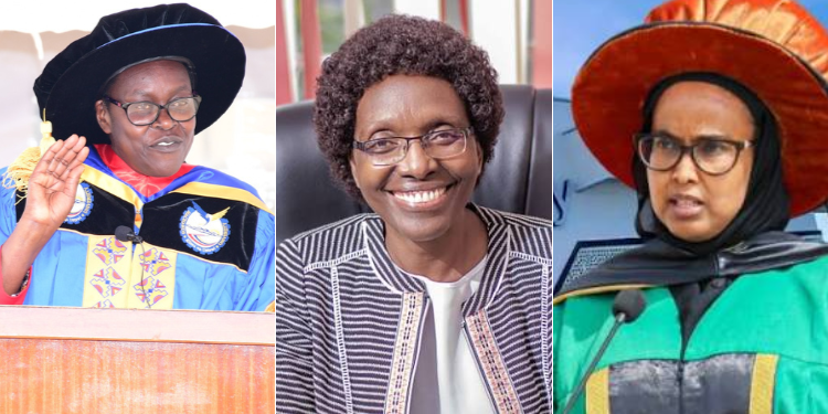 :Female Professors Serving as Vice Chancellors in Kenyan Universities: Their Careers and Achievements