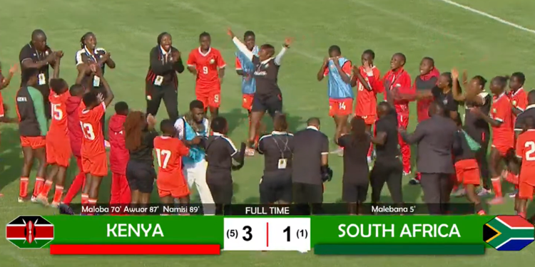 Kenya Qualify For Second Consecutive Fifa U-17 Women'S World Cup Kenya Qualify For Second Consecutive Fifa U-17 Women'S World Cup
