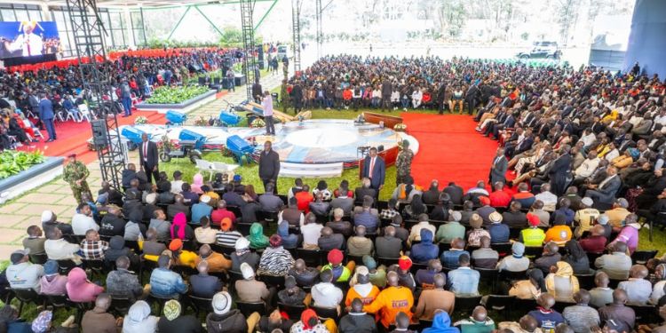 Ruto Announces Ksh80 Million Support For Nairobi Artisans And Mechanics Facilitate Access To Modern Tools And Equipment To Complement The Recognition Of Prior Learning (Rpl) Program.