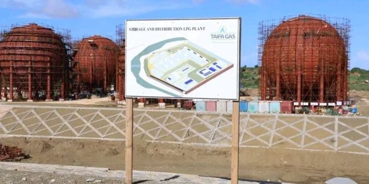 Taifa Gas' Multi-Billion-Shilling Lpg Terminal At Dongo Kundu Is Closer To Completion, Marking A Major Step Toward Improving Kenya'S Cooking Gas Supply And Reducing Energy Costs.