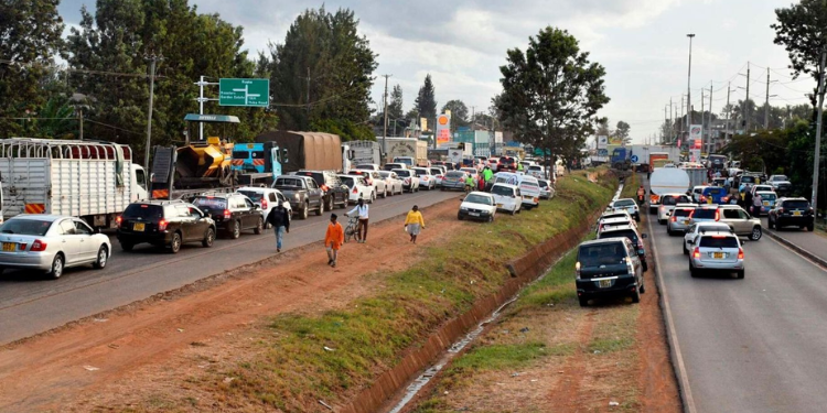 Nairobi Traffic Alert: Northern Bypass To Shut For 6 Hours Nothern Bypass