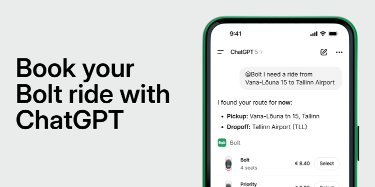 Bolt Launches Ride-Hailing Through Chatgpt Across Africa