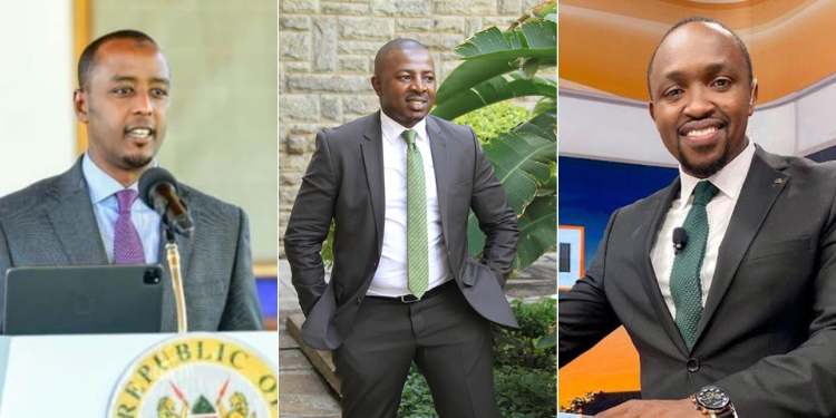 Former Citizen Tv Journalists Working In Ruto'S Govt Hussein Mohamed, Francis Gachuri Among Former Citizen Tv Journalists In Ruto'S Government