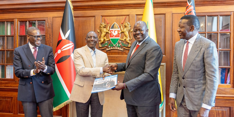 Ruto Endorses Nairobi’s First Underground Railway Project