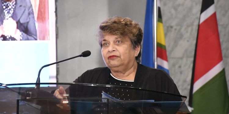 Former Uon Chancellor And Scholarship Philanthropist Dies Former Uon Chancellor Dr. Vijoo Rattansi Dies