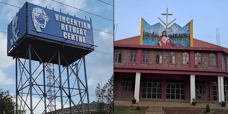 Vincentian Prayer House: Services, Retreats, Contacts And Locations In Kenya Vincentian Prayer House In Thika And Kisumu Photo/ Vincentian Prayer House
