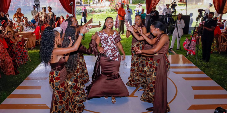 Waiguru&Amp;Apos;S Son Don Weds In Star-Studded Traditional Ceremony