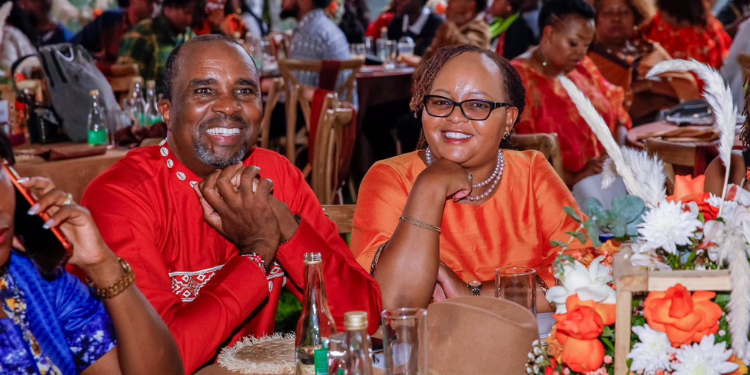 Waiguru&Amp;Apos;S Son Don Weds In Star-Studded Traditional Ceremony