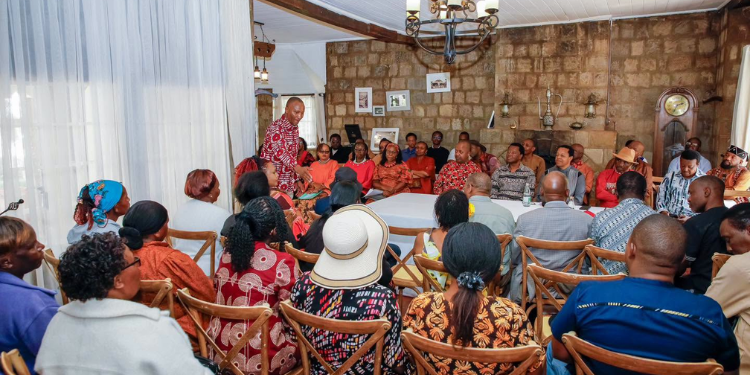 Waiguru&Amp;Apos;S Son Don Weds In Star-Studded Traditional Ceremony
