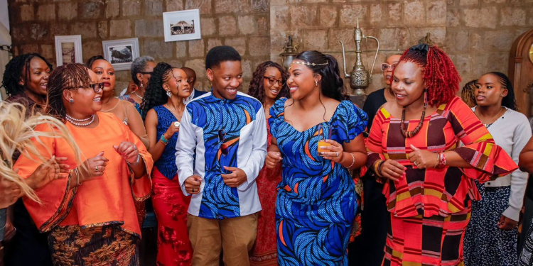 Waiguru&Amp;Apos;S Son Don Weds In Star-Studded Traditional Ceremony
