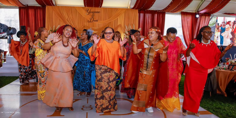 Waiguru&Amp;Apos;S Son Don Weds In Star-Studded Traditional Ceremony