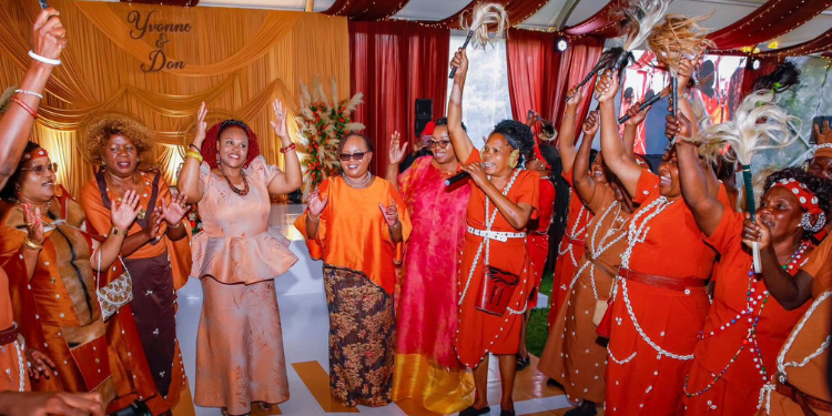Waiguru&Amp;Apos;S Son Don Weds In Star-Studded Traditional Ceremony
