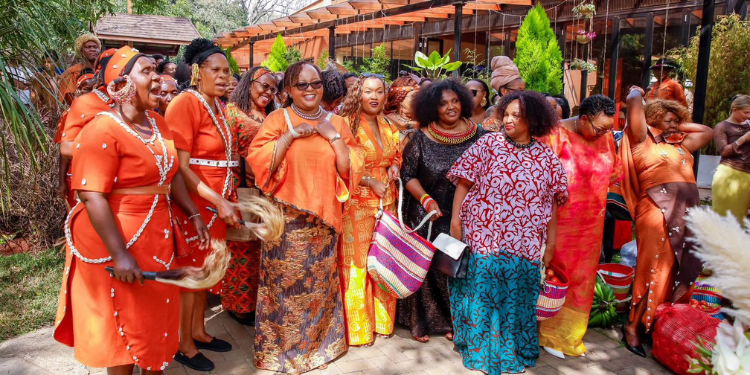 Waiguru&Amp;Apos;S Son Don Weds In Star-Studded Traditional Ceremony