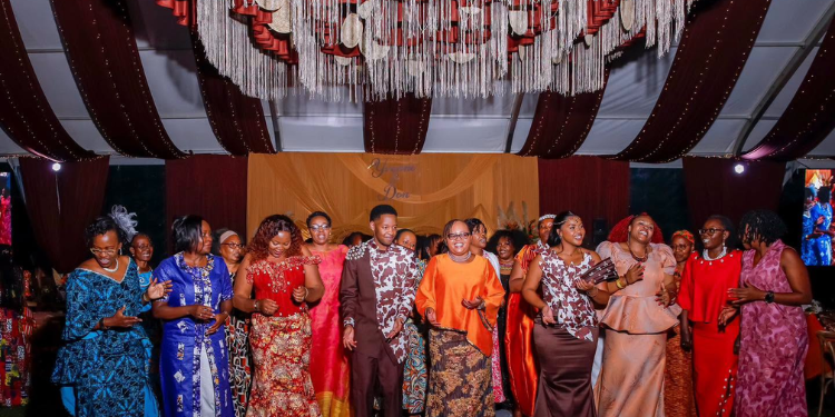 Waiguru&Amp;Apos;S Son Don Weds In Star-Studded Traditional Ceremony