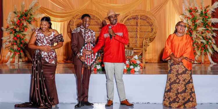 Waiguru&Amp;Apos;S Son Don Weds In Star-Studded Traditional Ceremony