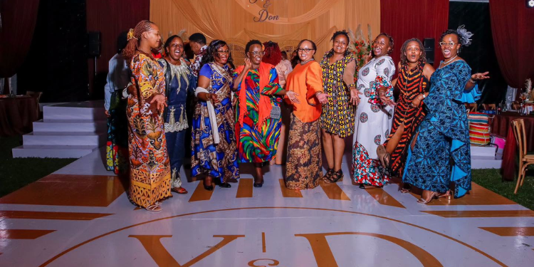 Waiguru&Amp;Apos;S Son Don Weds In Star-Studded Traditional Ceremony