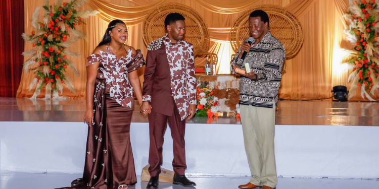 Waiguru&Amp;Apos;S Son Don Weds In Star-Studded Traditional Ceremony