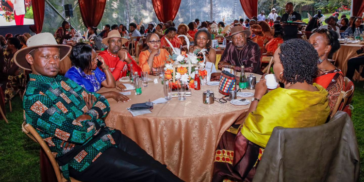 Waiguru&Amp;Apos;S Son Don Weds In Star-Studded Traditional Ceremony