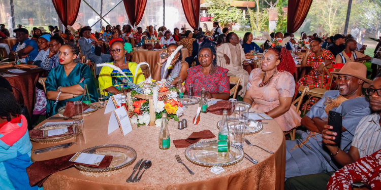 Waiguru&Amp;Apos;S Son Don Weds In Star-Studded Traditional Ceremony
