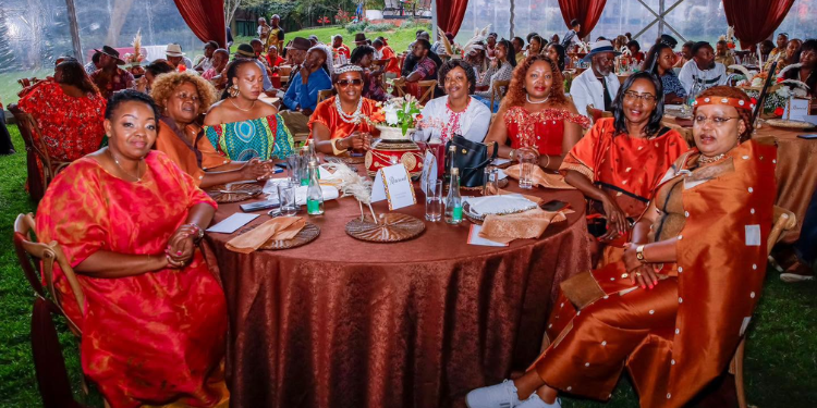 Waiguru&Amp;Apos;S Son Don Weds In Star-Studded Traditional Ceremony