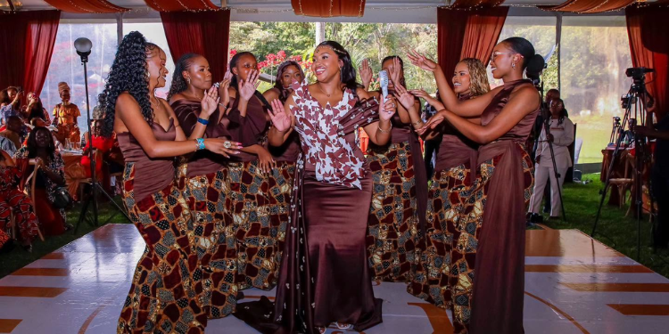 Waiguru&Amp;Apos;S Son Don Weds In Star-Studded Traditional Ceremony