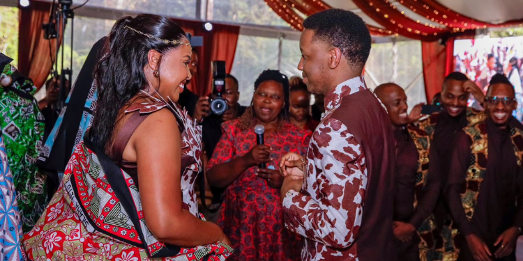 Waiguru&Amp;Apos;S Son Don Weds In Star-Studded Traditional Ceremony