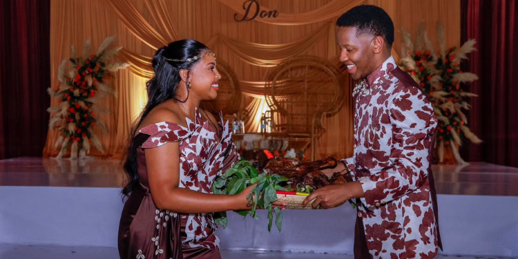 Waiguru&Amp;Apos;S Son Don Weds In Star-Studded Traditional Ceremony