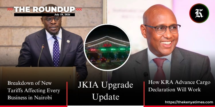 Businesses In Nairobi To Pay New Tariffs As Kra Changes Cargo System The Round Up