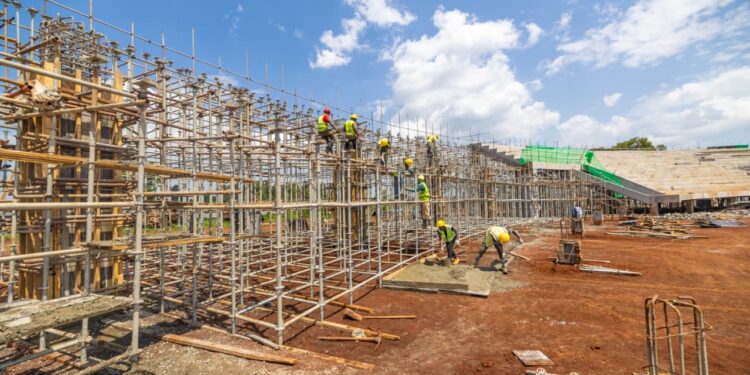 Kapsabet Stadium. Photo/ File