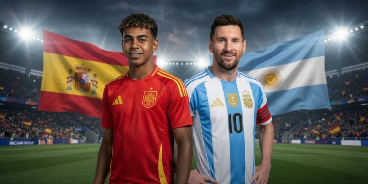 Spain Vs Argentina Final Preview: Expected Lineups, Tactics And Head-To-Head Spain Vs Argentina: Liveblog And Result For World Cup 2026 Final