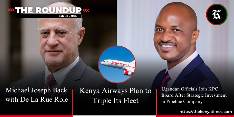 Top Kenya Business News: Michael Joseph'S New Role, Kq Expansion And Kpc Appointments