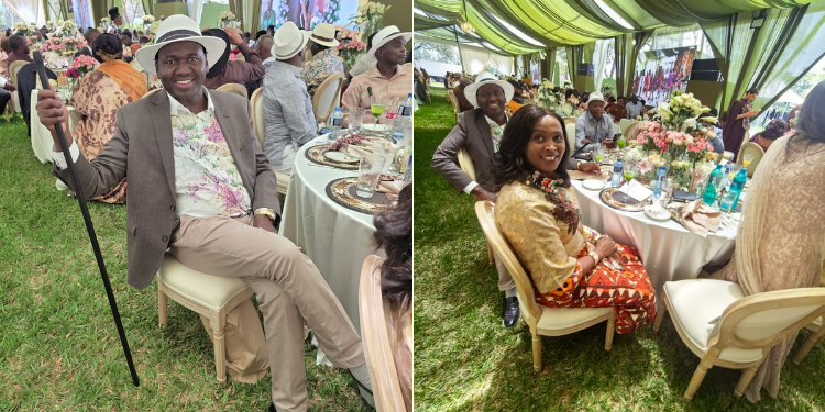 Tourism Ps Julius Bitok Was Also Among Those In Attendance. 