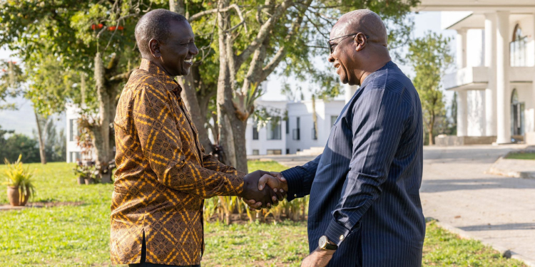 Ruto’s Kilgoris Ranch: The History, Size And Features Of His Narok Property President William Ruto Hosts Ghana&Amp;Apos;S President Hohn Mahama At His Kilgoris Farm In Narok County. Photo-Pcs