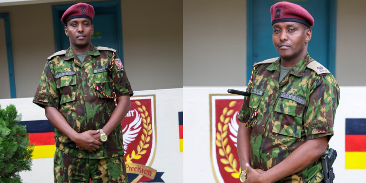How Asp Siyad Othowa Abdi Rose To Lead Kenya&Amp;Apos;S Gsu Vip Protection Unit