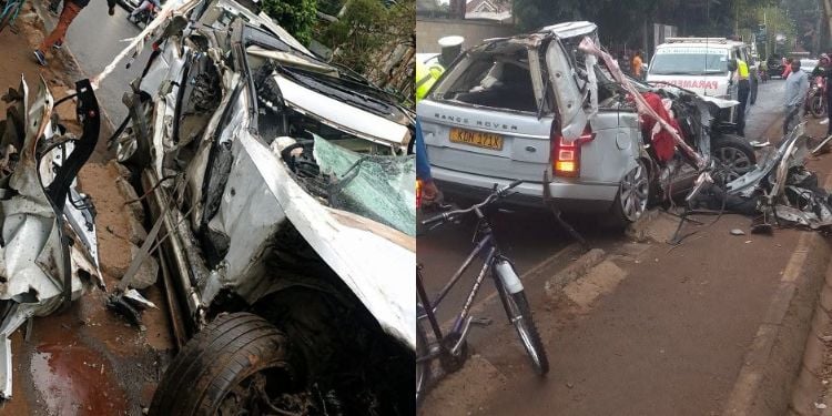 Two Minors Among Five Confirmed Dead In Night Crash Along Nakuru-Nairobi Highway Five People Die After Bus Collides With Car At Kikopey On Nakuru-Nairobi Highway