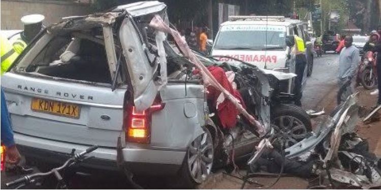 Foreign Nationals Among Occupants As Range Rover Crash Claims Two Lives In Nairobi