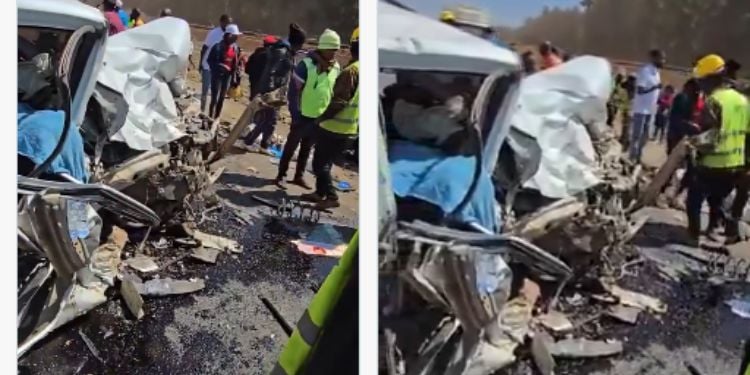 Fatal Accident Reported At Kijabe Along Nairobi–Nakuru Highway