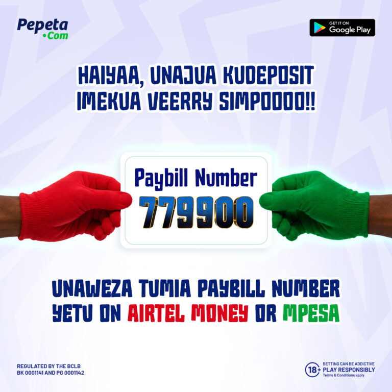 Pepeta Makes Deposits Easier for Airtel Users with New Paybill Number 779900